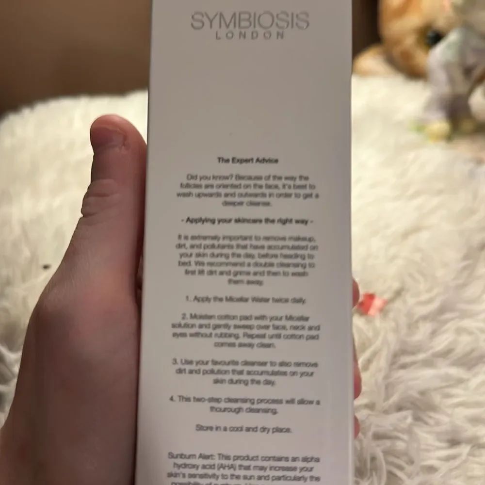 Symbiosis London Charcoal Micellar Water purifying and imperfections BNIB - - Picture 5 of 7